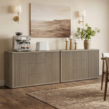 Cas Sideboard With 2 Doors And 3 Drawers, Set of 2