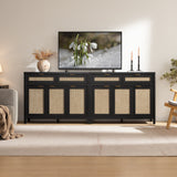 Savanna TV Console with Storage, Set of 2