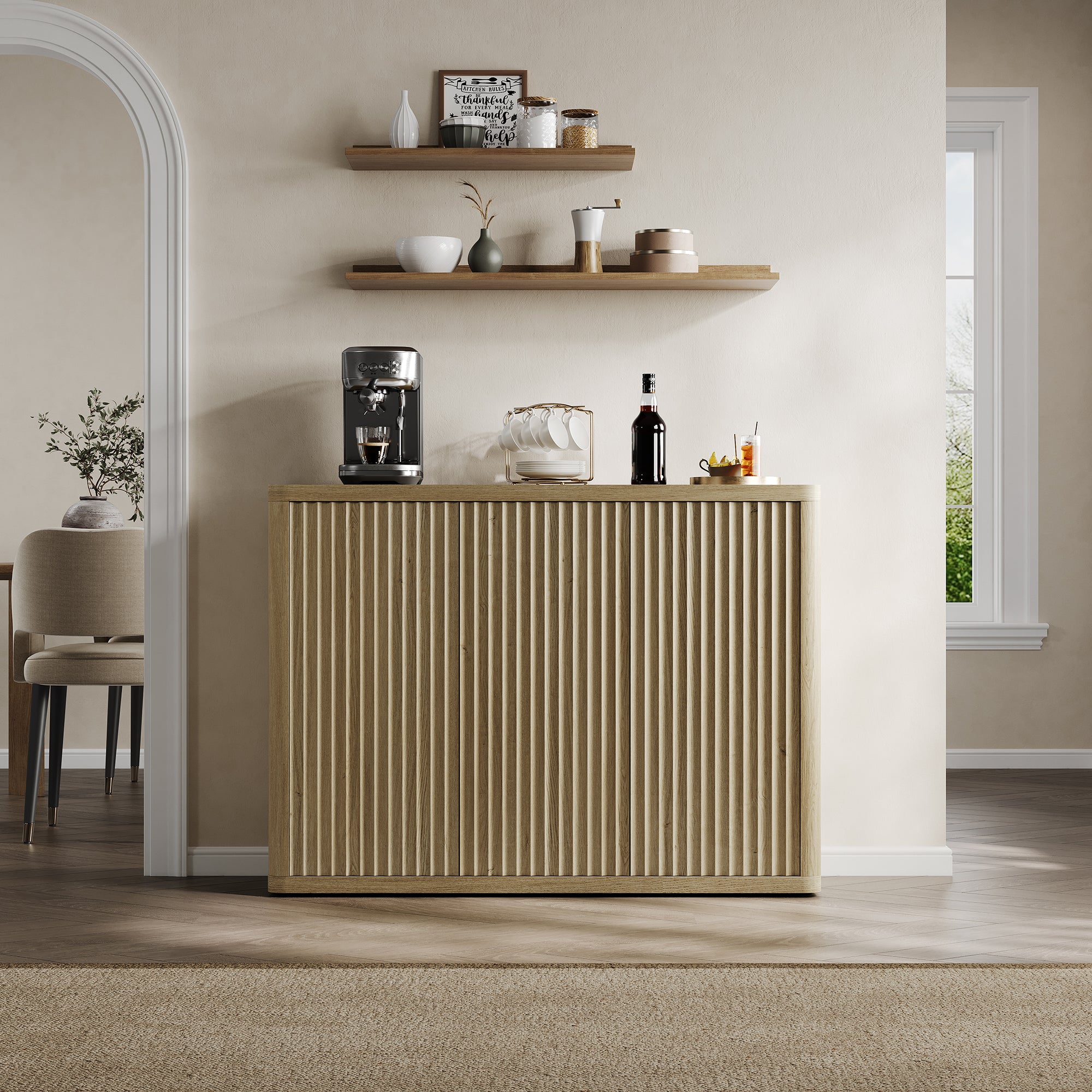 Cas Sideboard Cabinet with 3 Doors