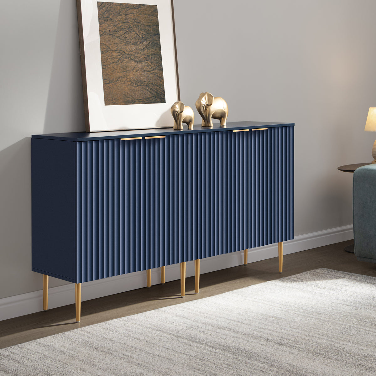 Opus Console Tables, Set of 2