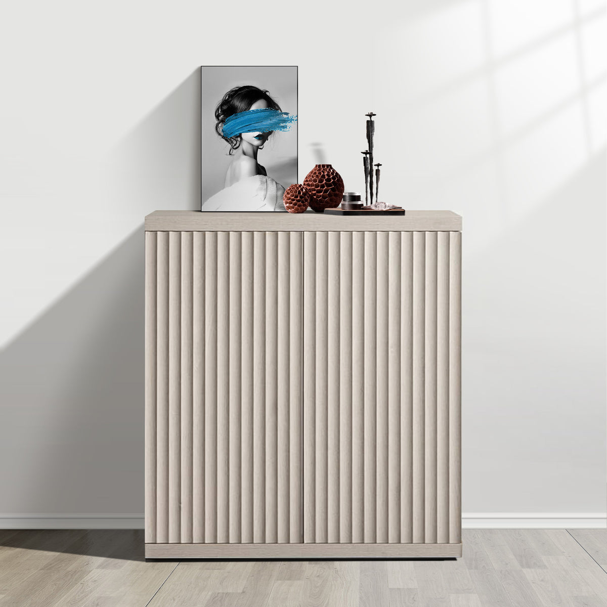 Stria Sideboard Cabinet with 2 Doors