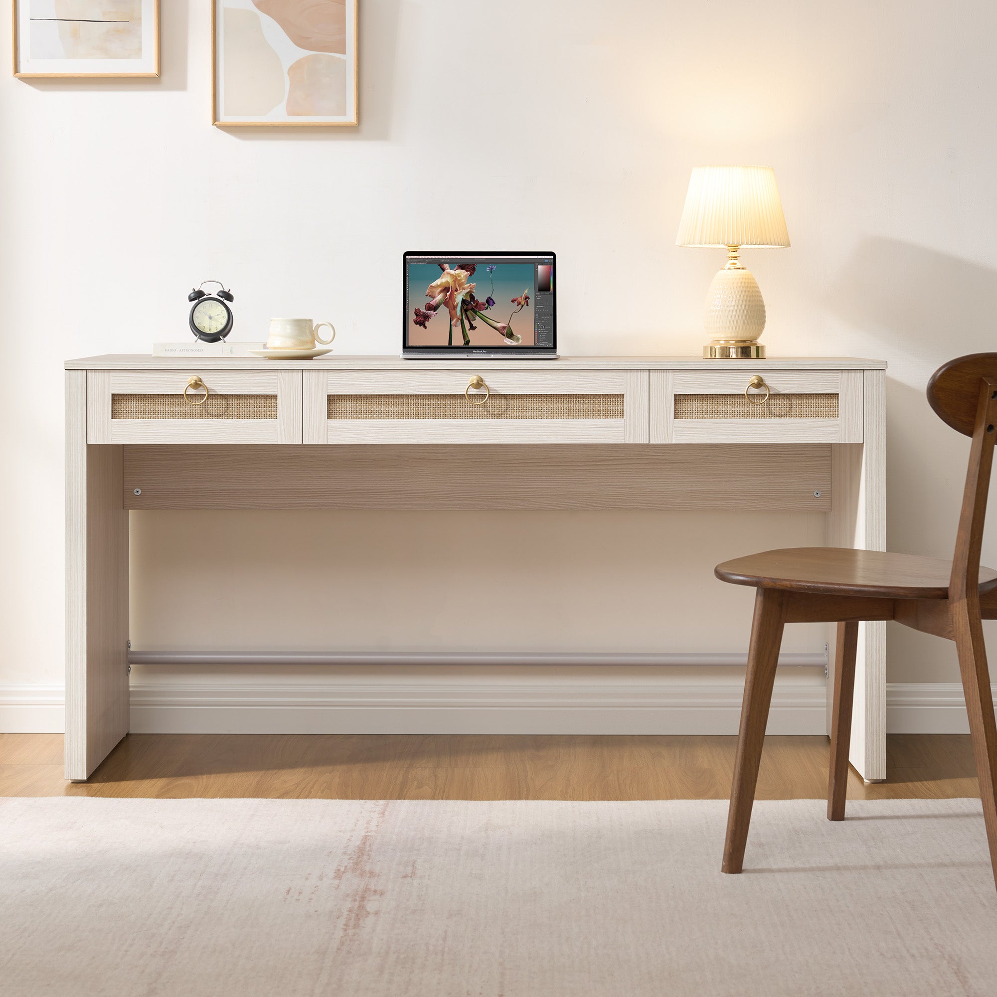 Terra Office Desk with 3 Drawers