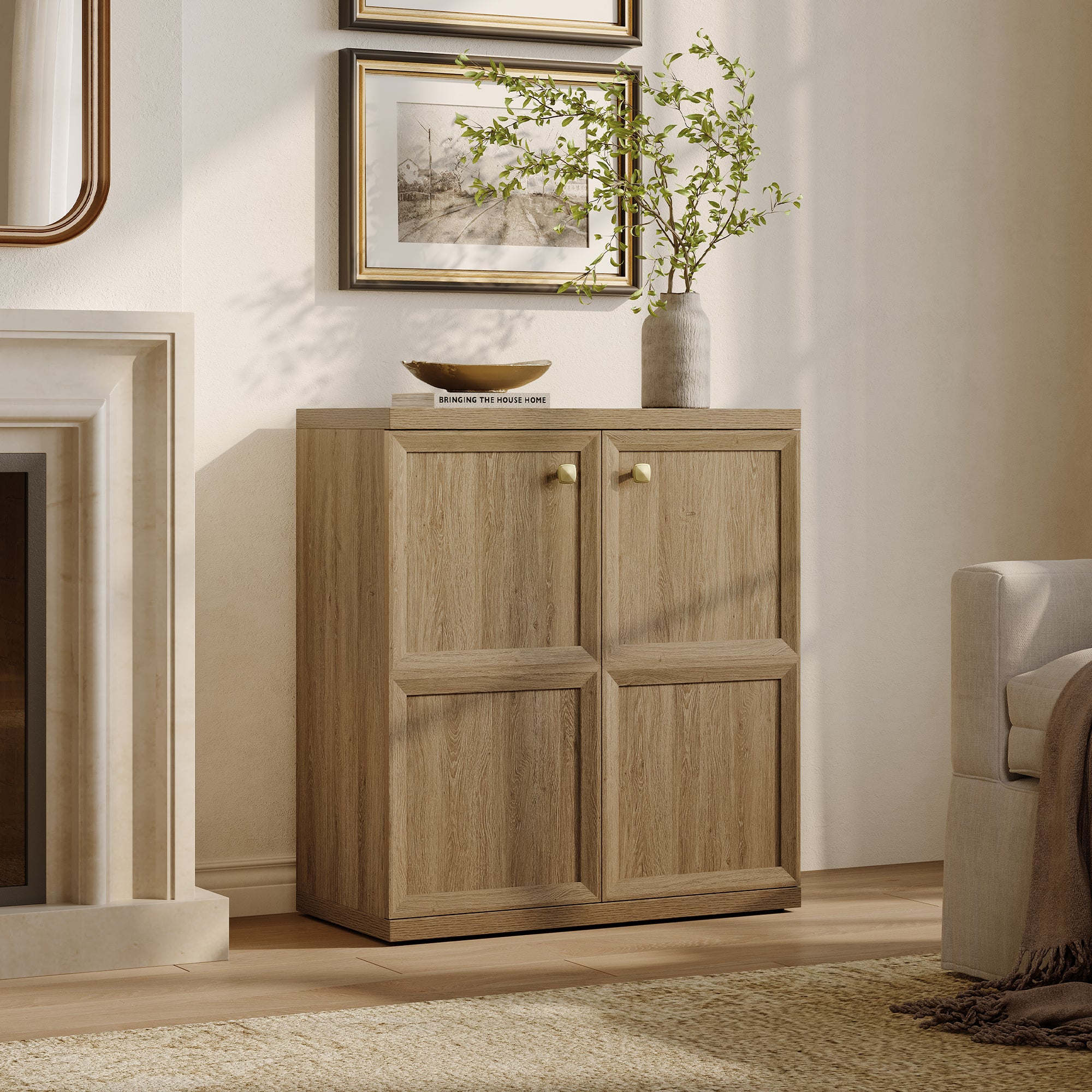 Helio 2-Door Sideboard, Sectional Design