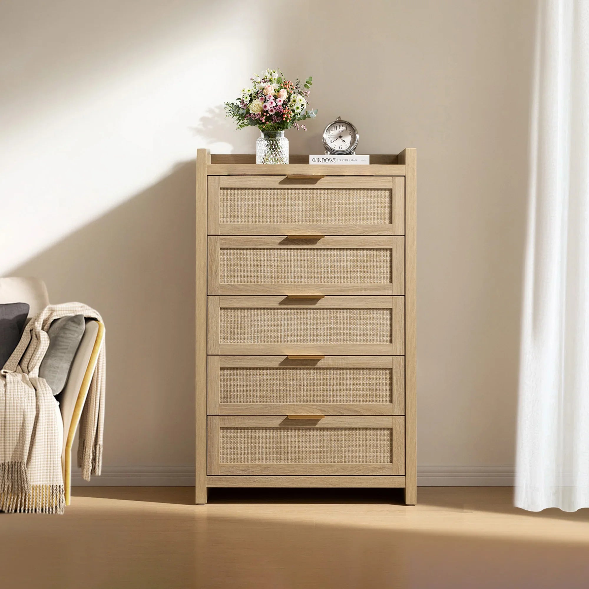 Savanna 5 Drawers Dresser