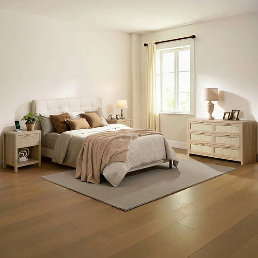 Savanna Dresser Bedroom Set with Charger