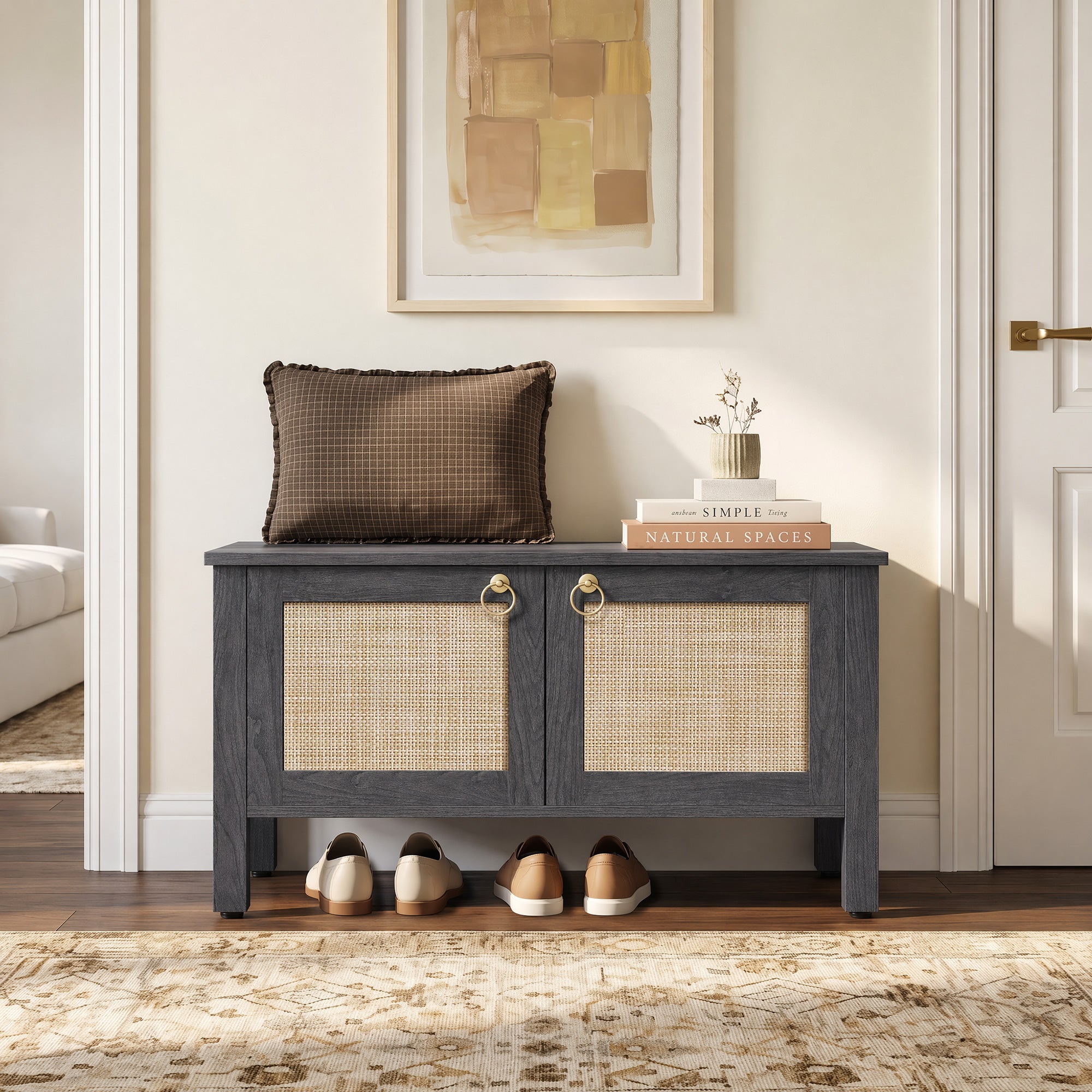 Terra Storage Bench Seat