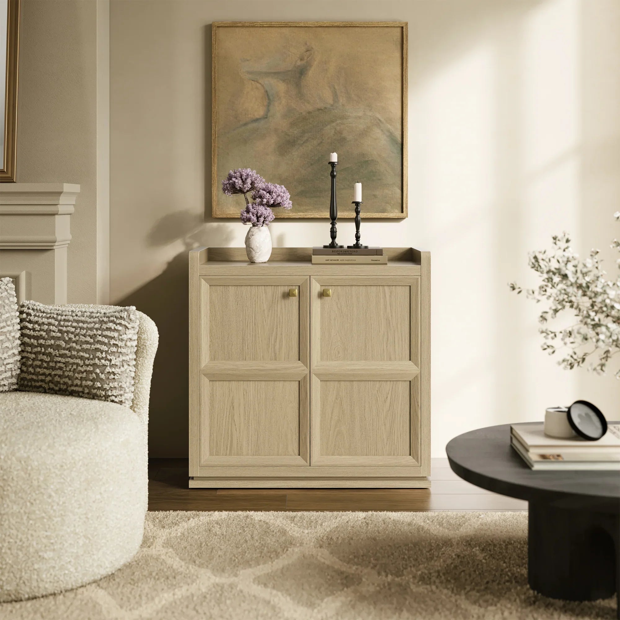 Helio Sideboard Buffet with 2 Doors