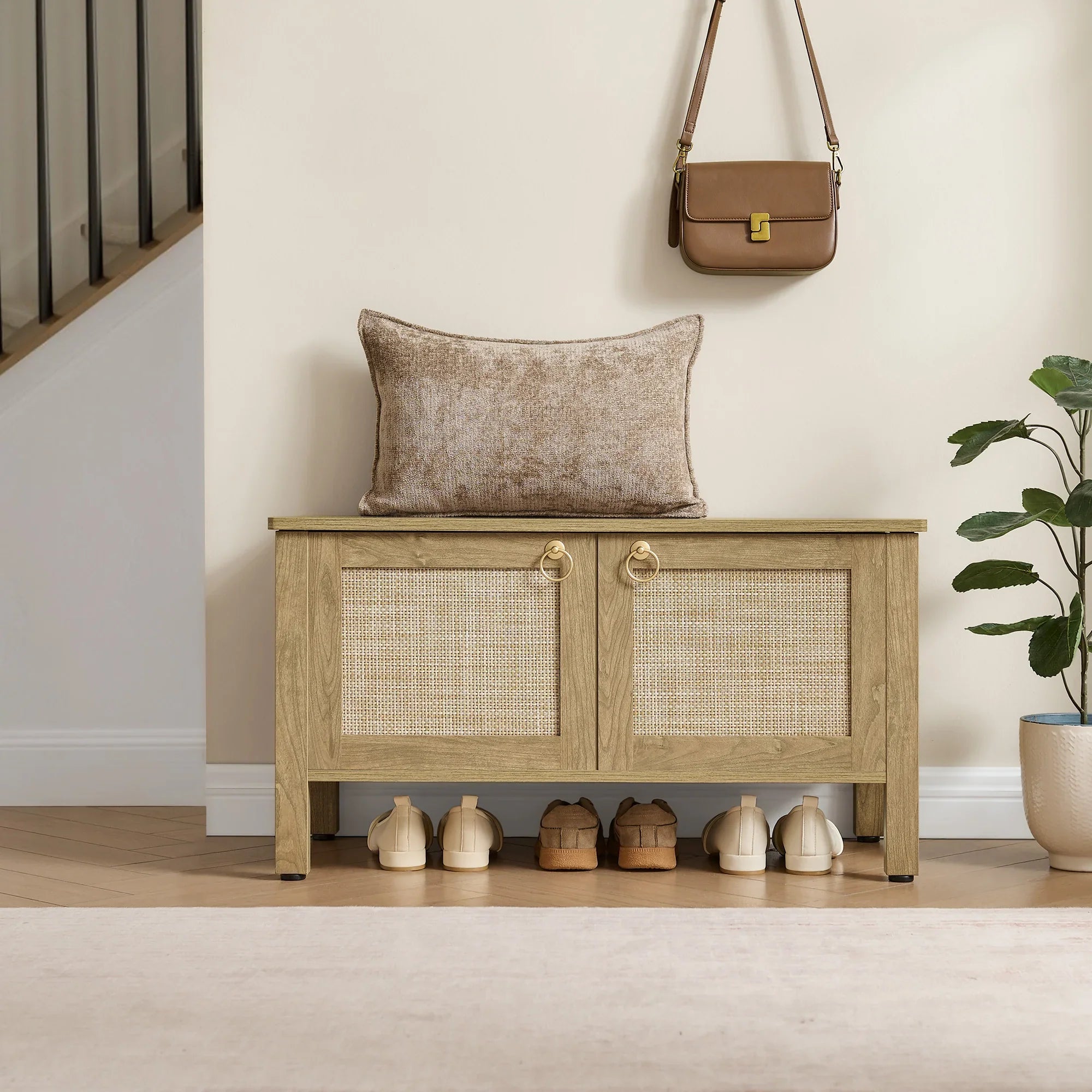 Terra Flip-Open Storage Bench