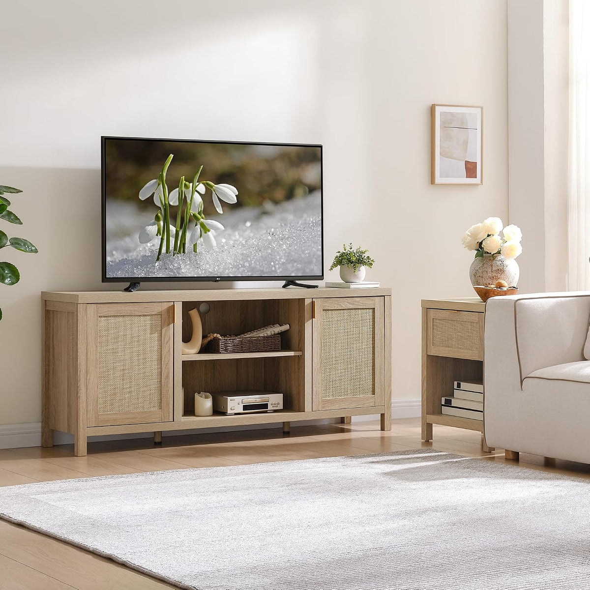 Savanna TV Stand for Entryway