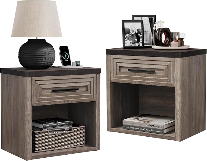 Stria Night Stands with Storage - Sicotas