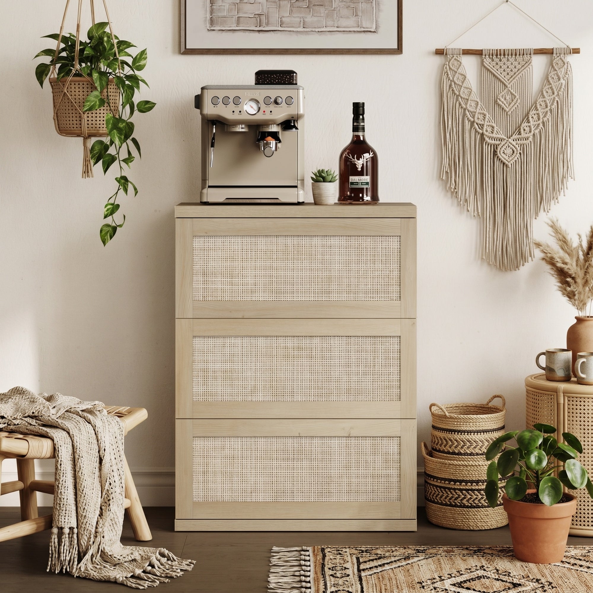 Zura Sideboard, 34.2 Inches Tall