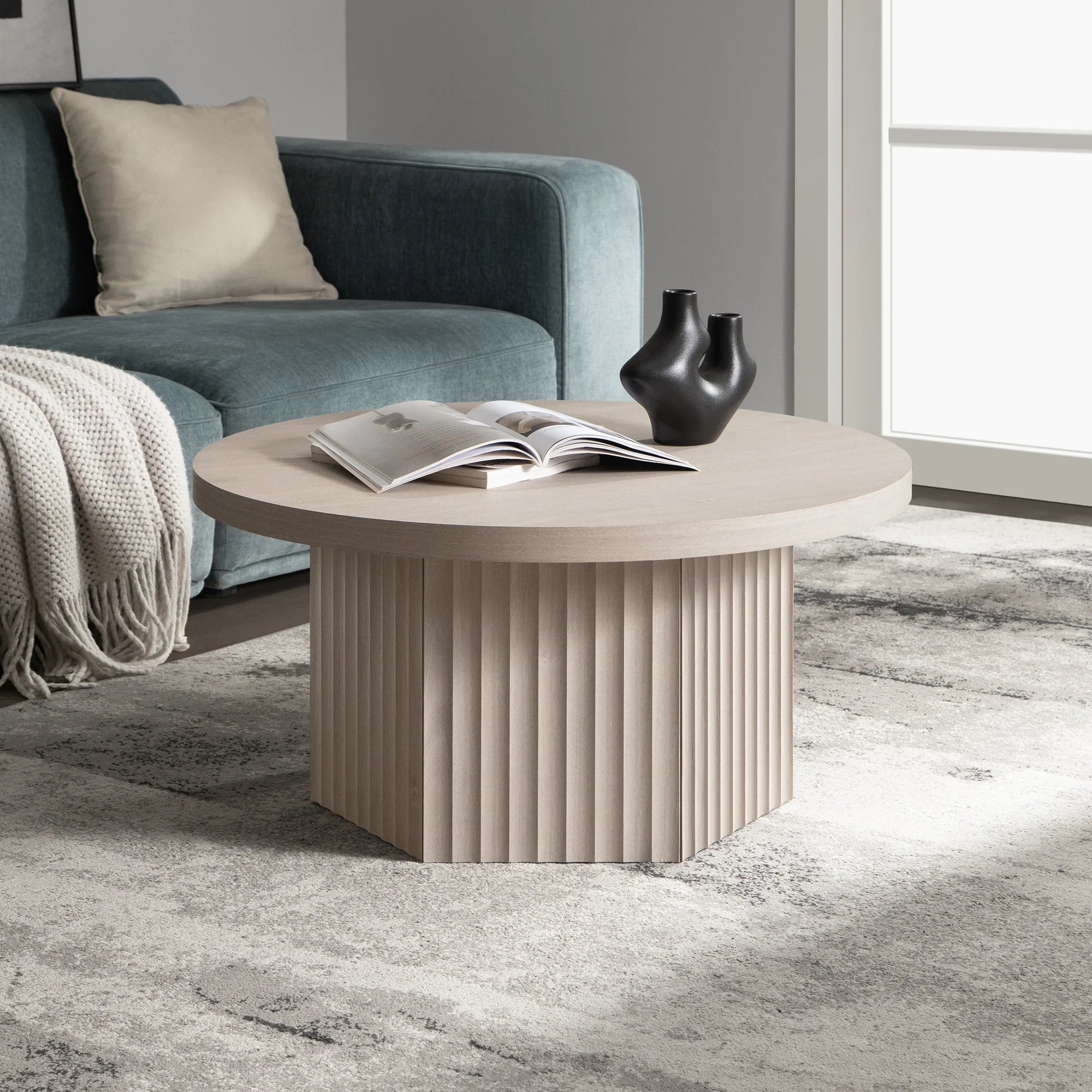 Stria Round Coffee Tables