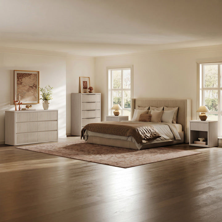 Cas Modern Dresser and Nightstands Set