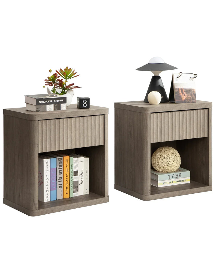 Cas Night Stand with Storage