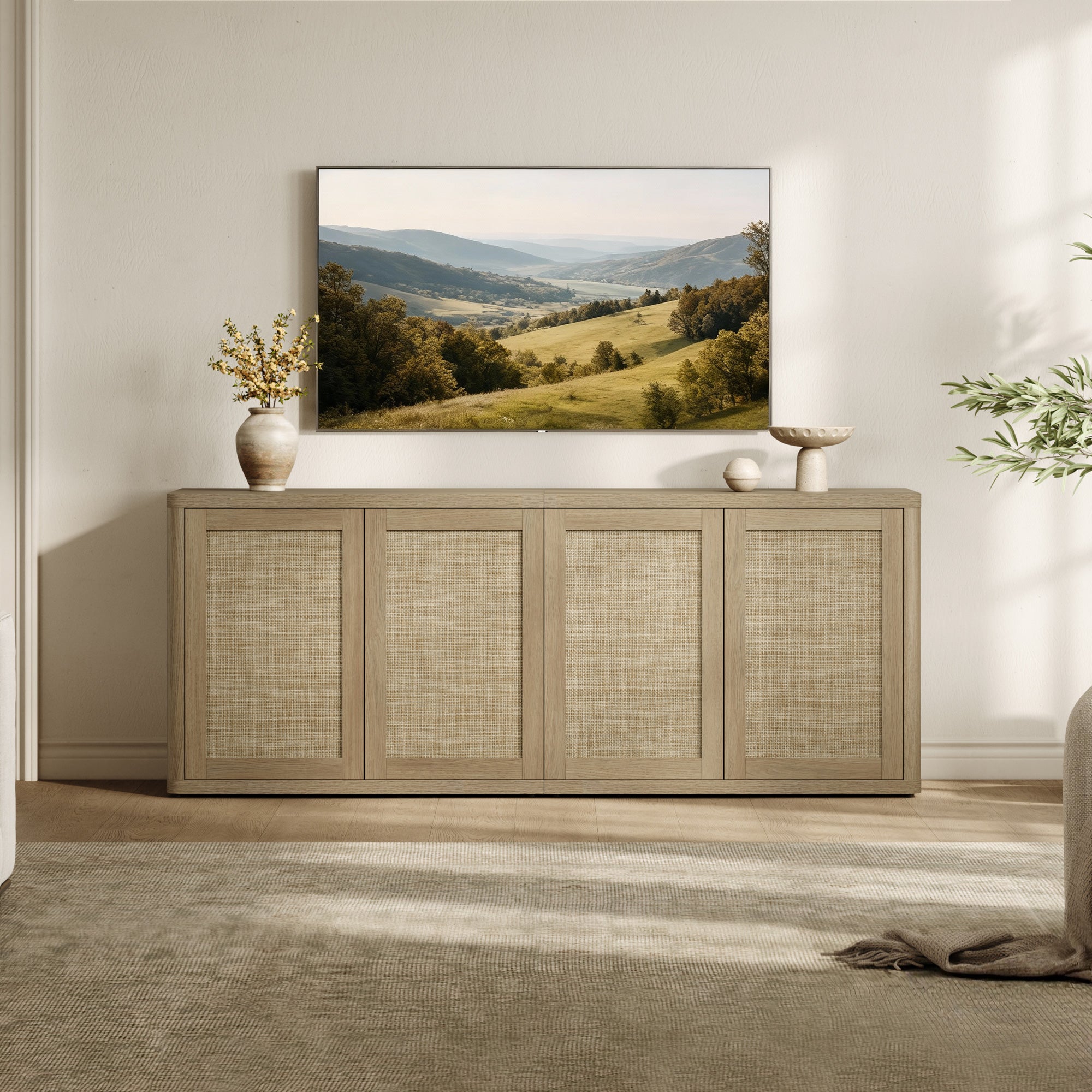 Zura Modular TV Stand up to 65" TV