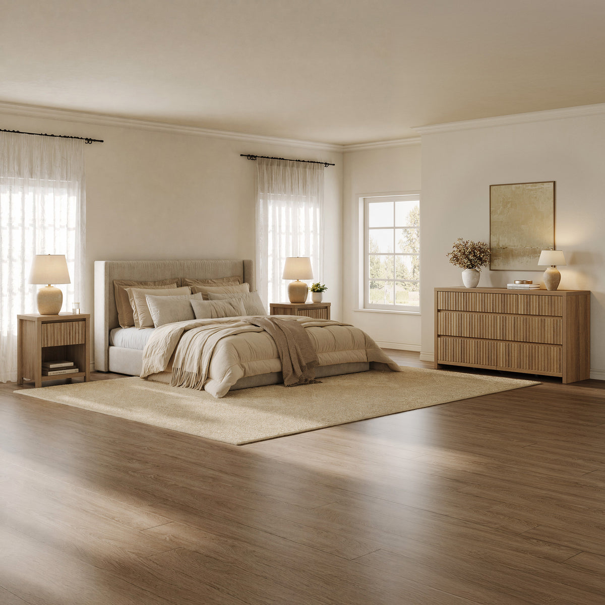 Prelude 7 Drawers Dresser Bedroom Sets