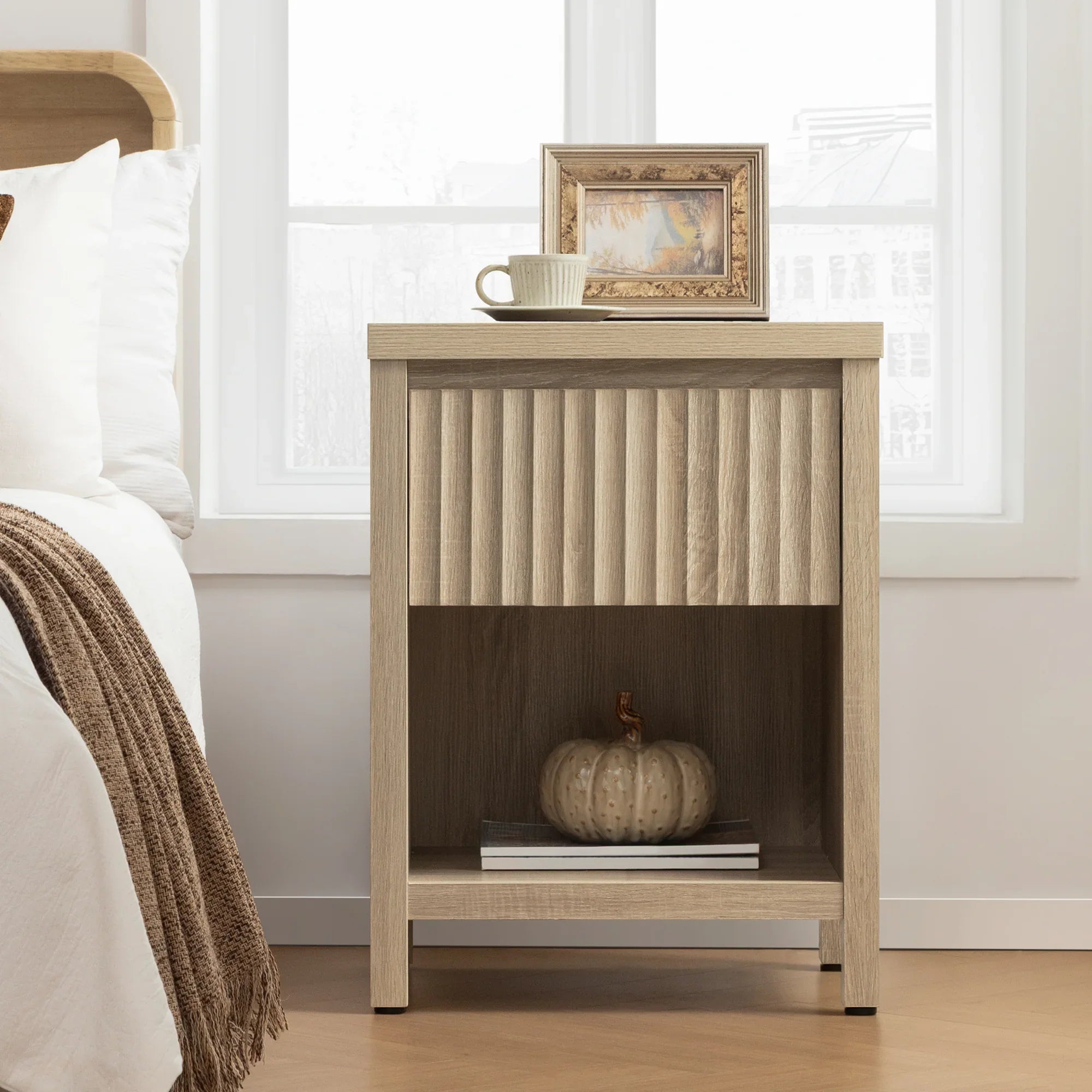 Prelude Modern Nightstand