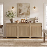 Prelude Buffet Cabinet with Storage, Set of 3