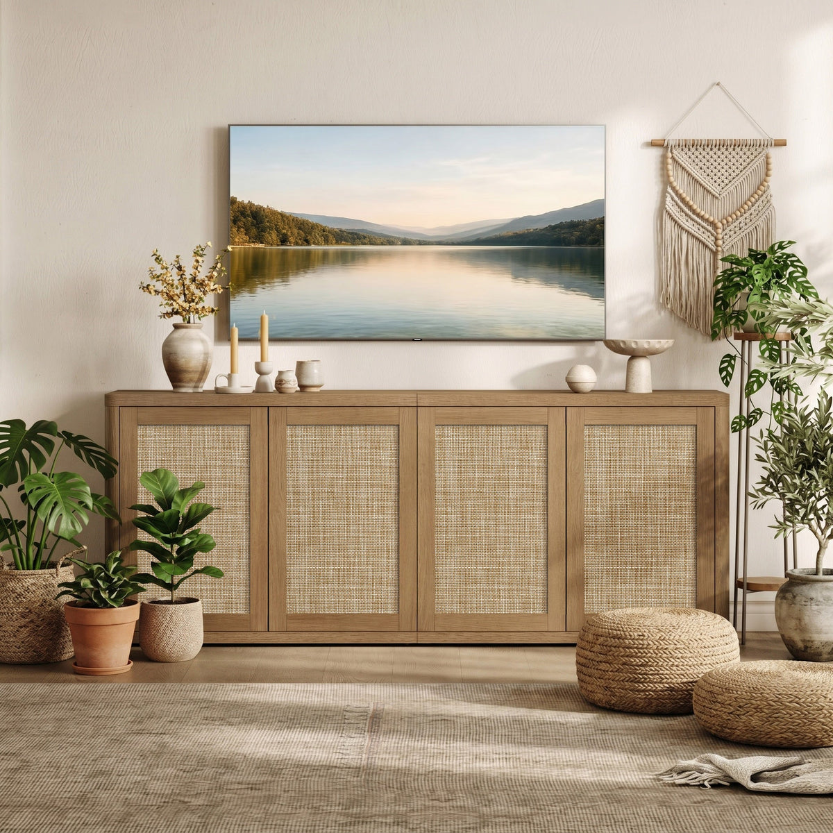 Zura Modular TV Stand up to 65Inch TV