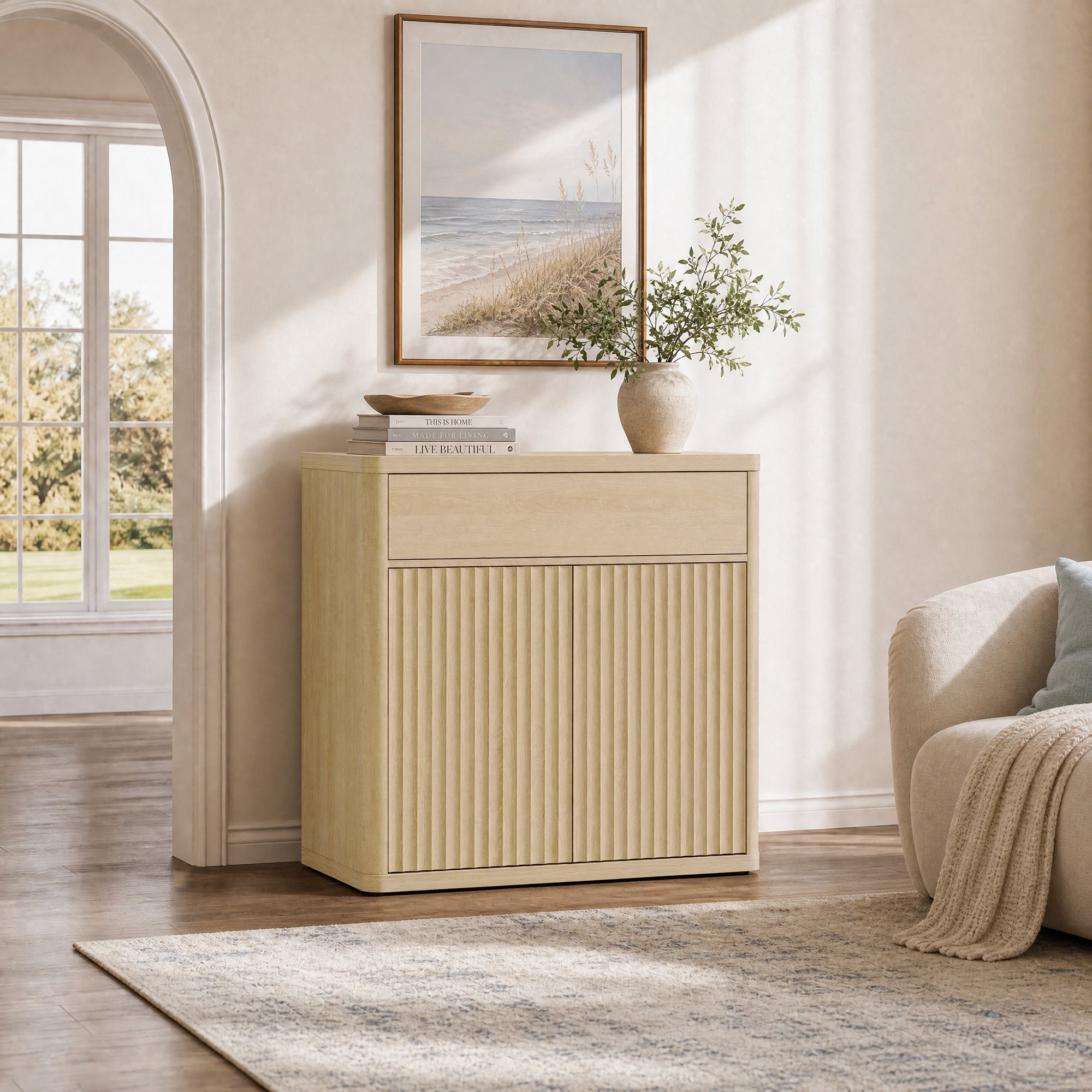 Cas Modern Buffet Cabinet with Storage