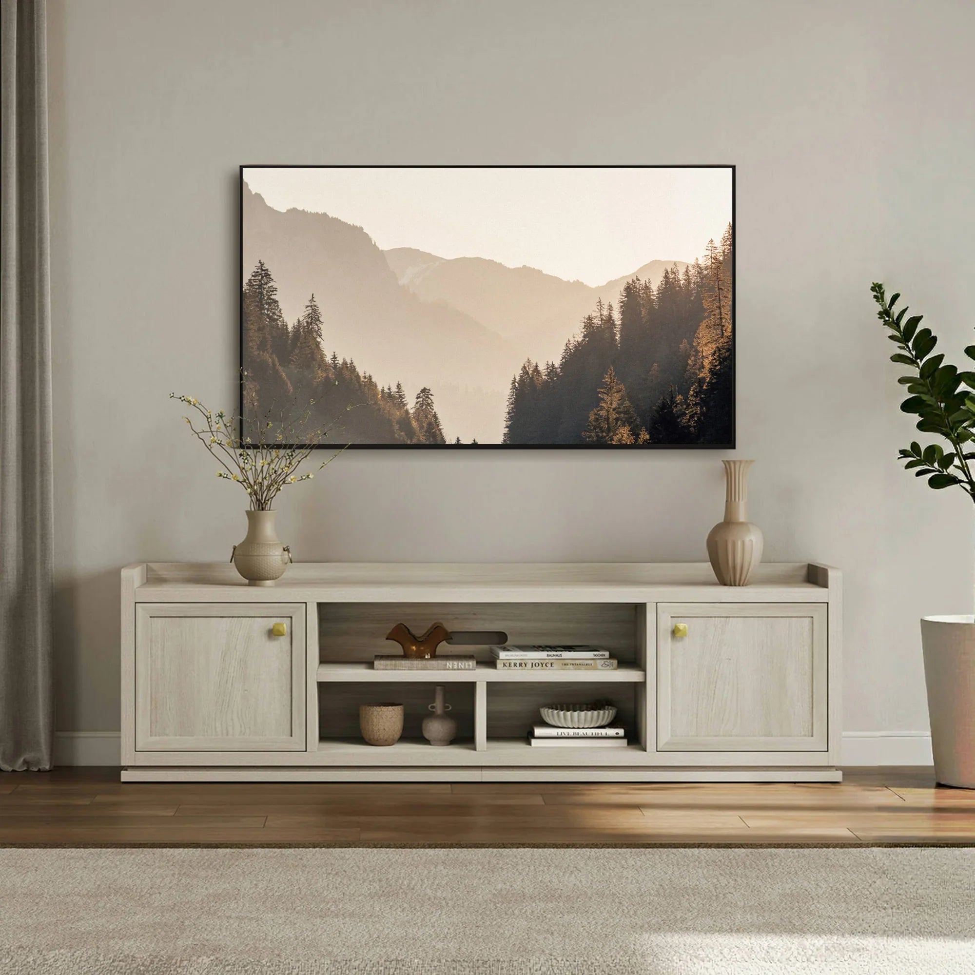 Helio TV Stand for 75 inch TV