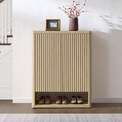 Cas 2-Door Shoe Cabinet, 20 Pairs - Scene