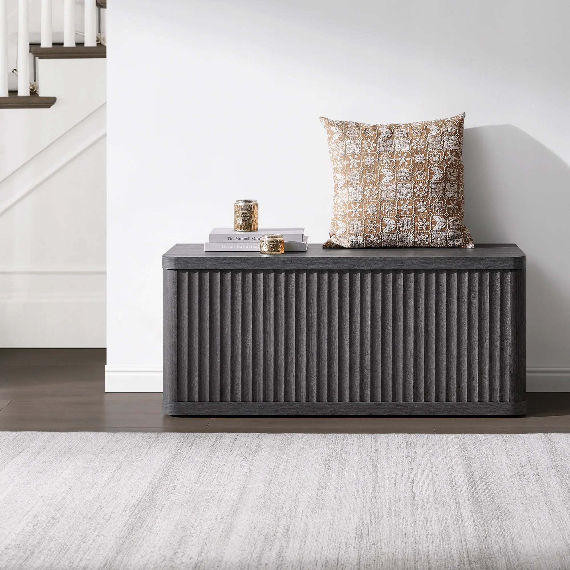 Cas Shoe Storage Bench Entryway