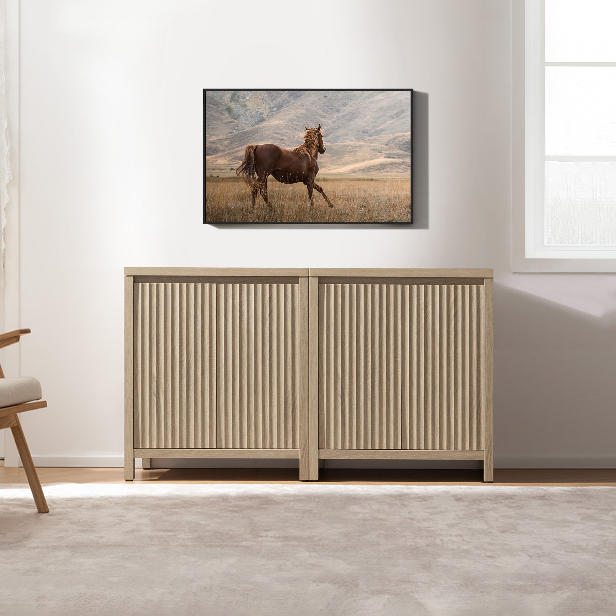 Prelude TV Stand with Storage up to 95 Inch TV