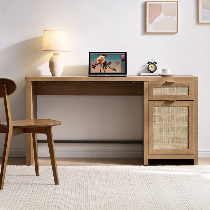 Savanna Office Desk, Set of 2