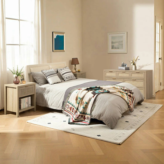 Savanna Nightstand and Dresser Set