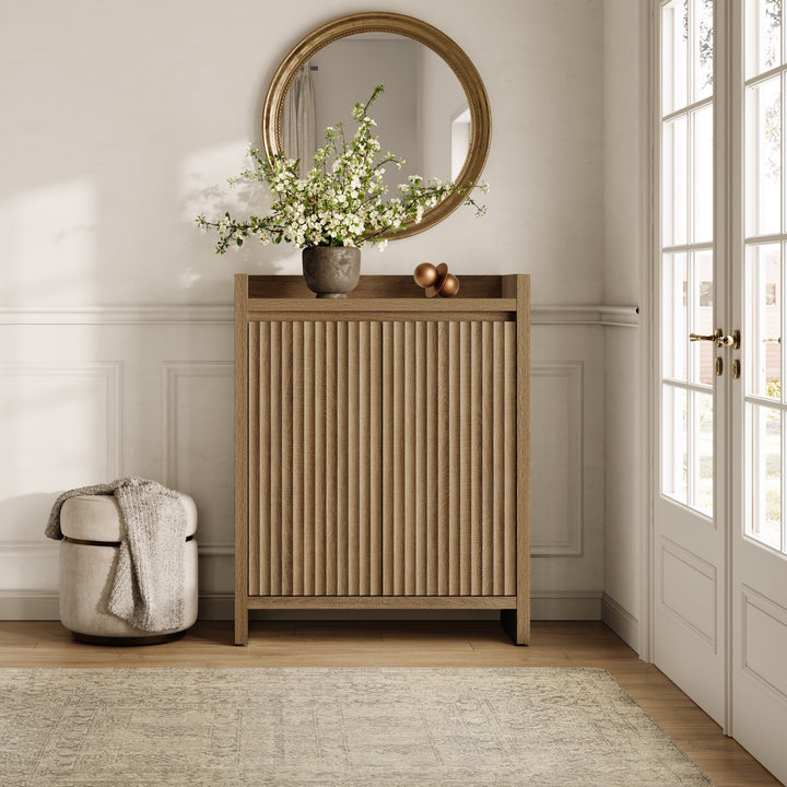 Prelude Shoe Cabinet, Up to 24 Pairs