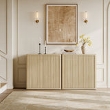 Cas Sideboard Cabinet with 2 Doors, Set of 2