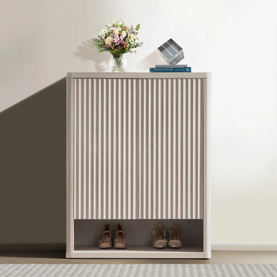 Cas Shoe Cabinet with Doors - Scene
