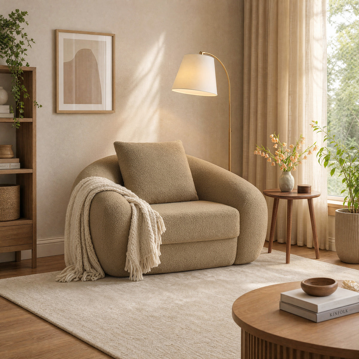 Nimbus Sofa Chair, Single Seat