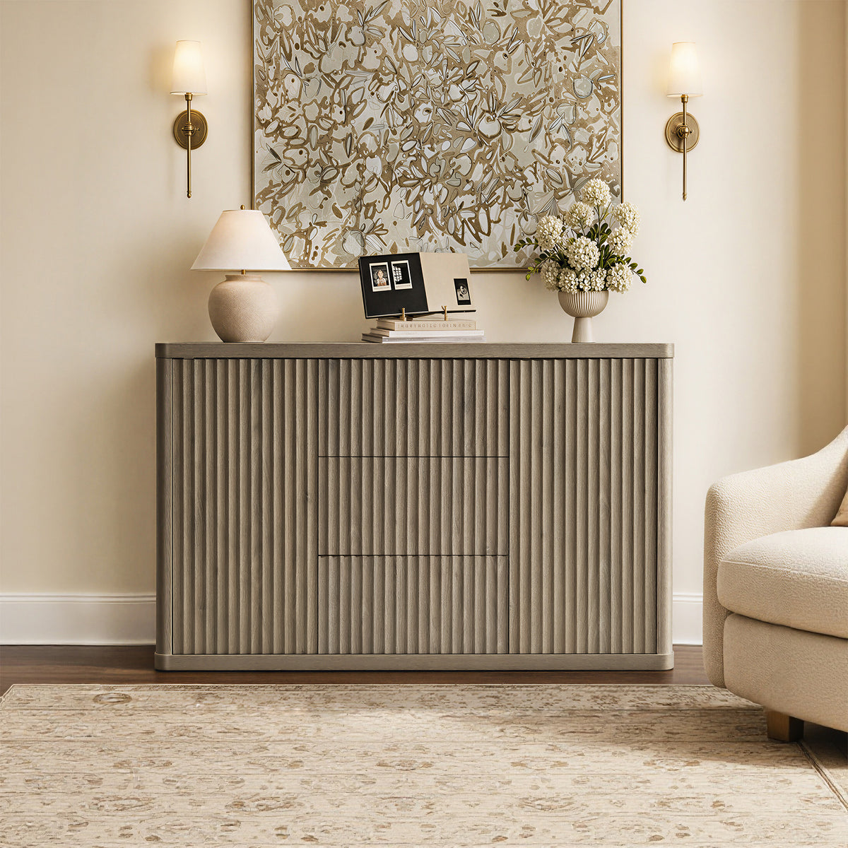 Cas Contemporary Sideboard Cabinet with Storage