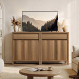 Prelude TV Console for 85'' TVs, Set of 2