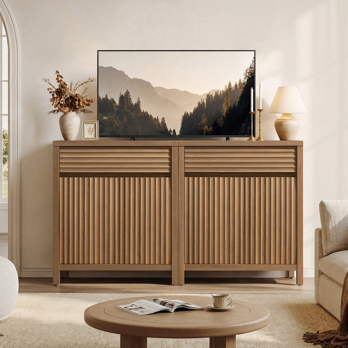 Prelude TV Console up to 85 Inch TV