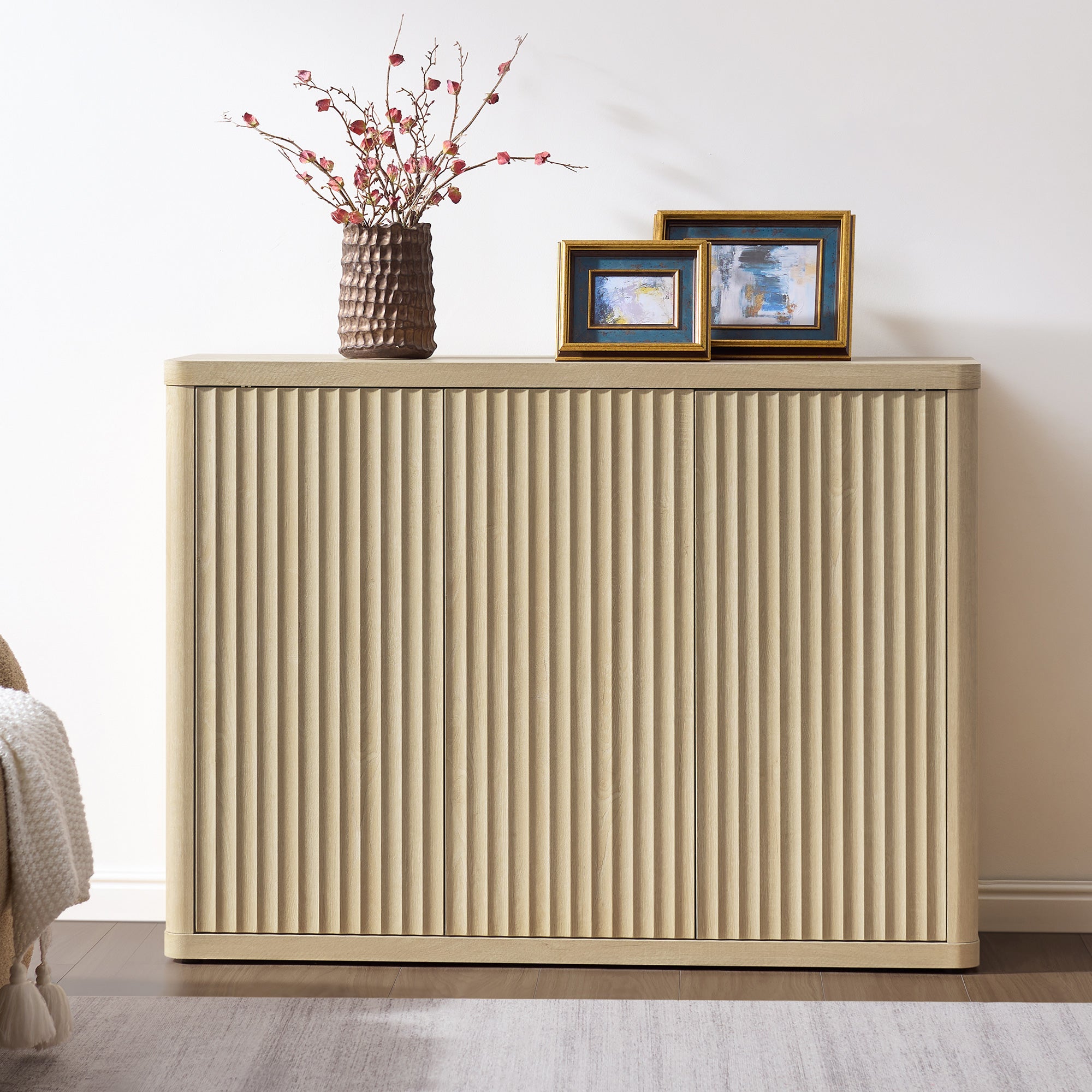 Cas Sideboard Cabinet, 3 Doors Storage