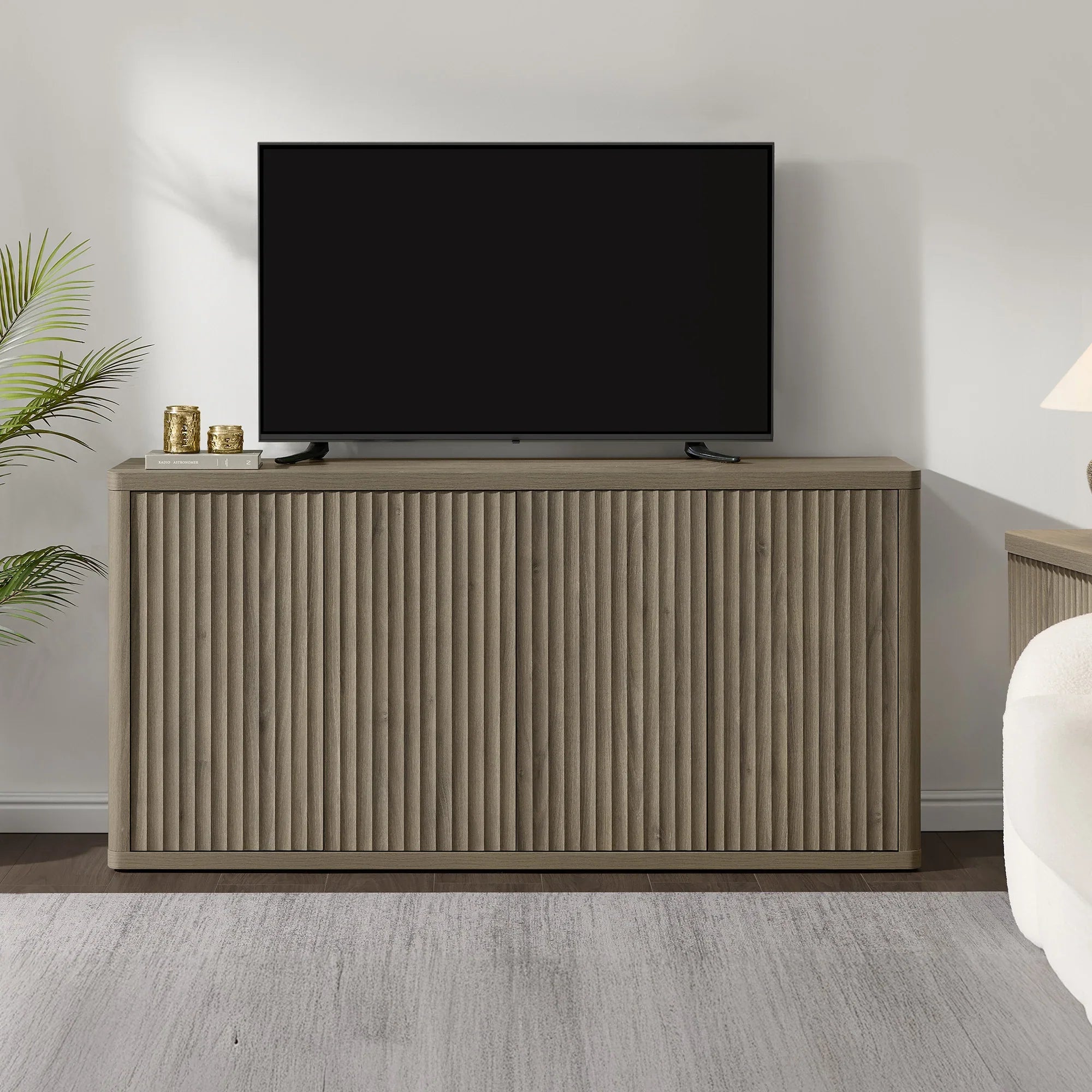 Cas TV Table for 65-Inch TV