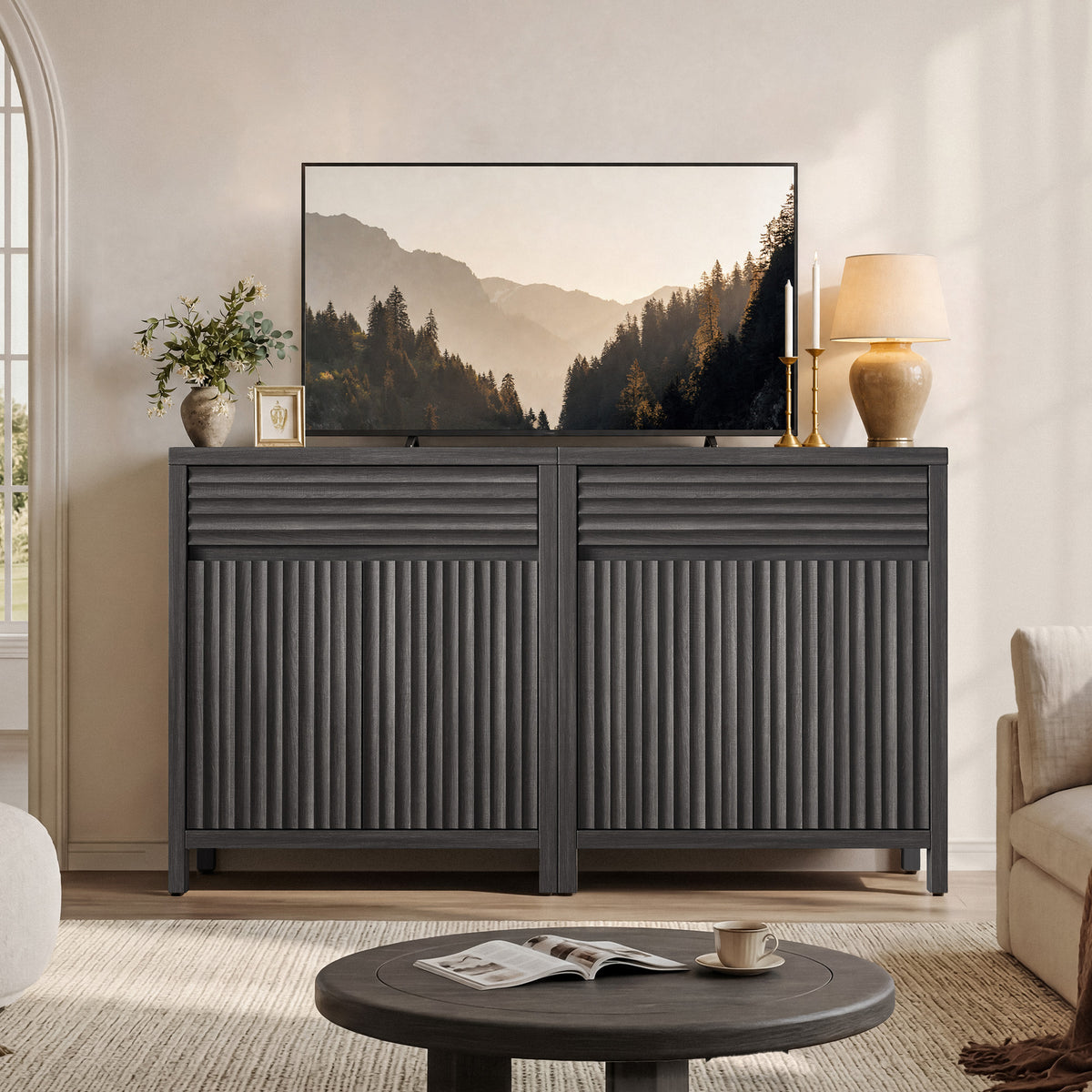Prelude TV Stand for TVs up to 65'', Set of 2