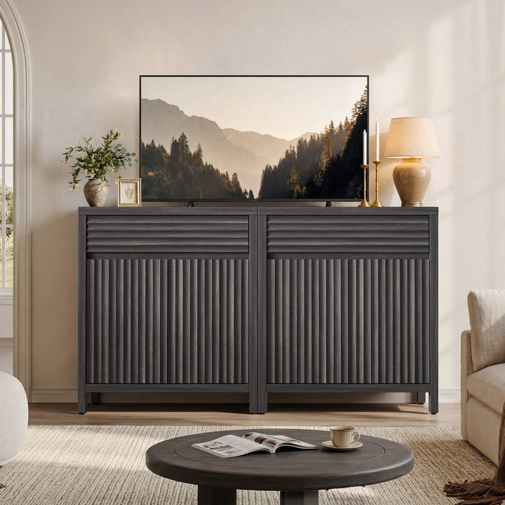 Prelude TV Stand for TVs up to 65'', Set of 2