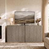 Cas TV Cabinet with 2 Doors, Set of 2