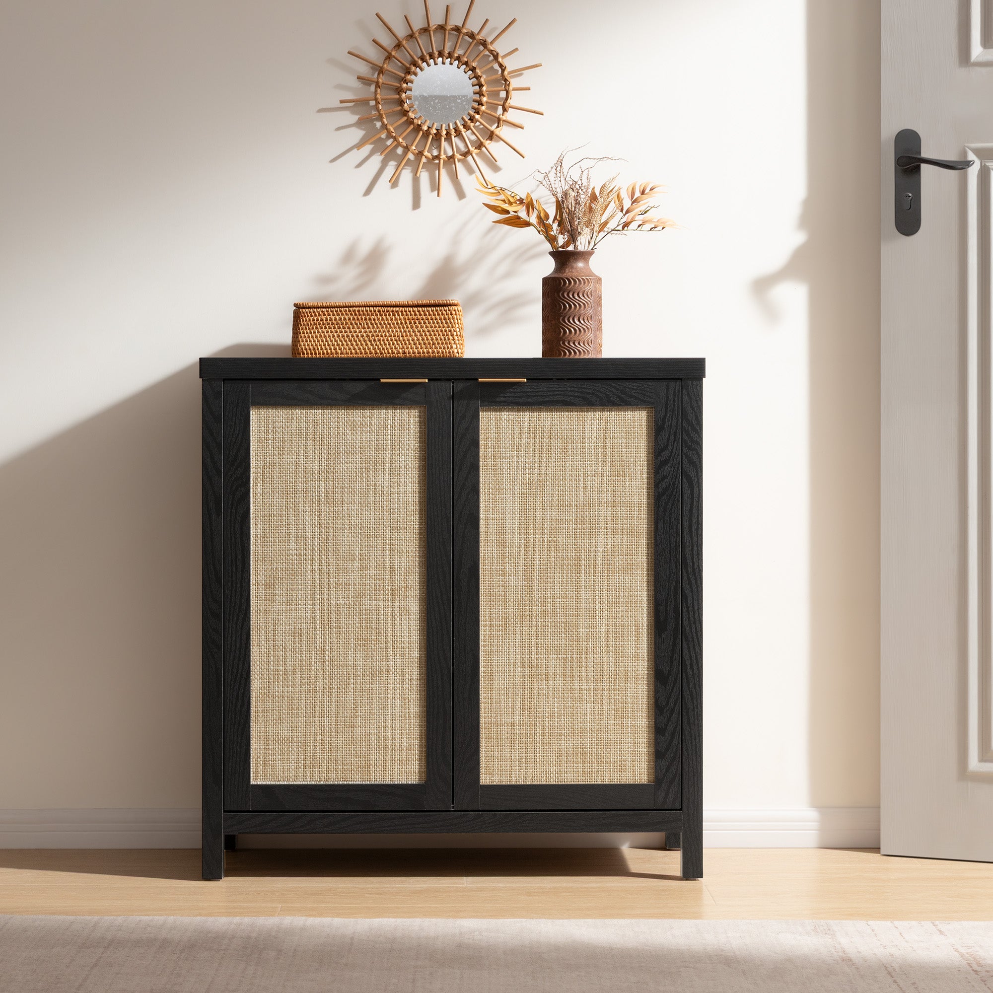 Savanna Black Console Table