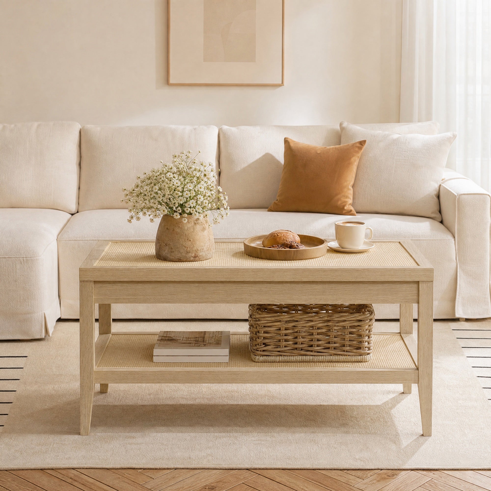Savanna Rattan Coffee Table