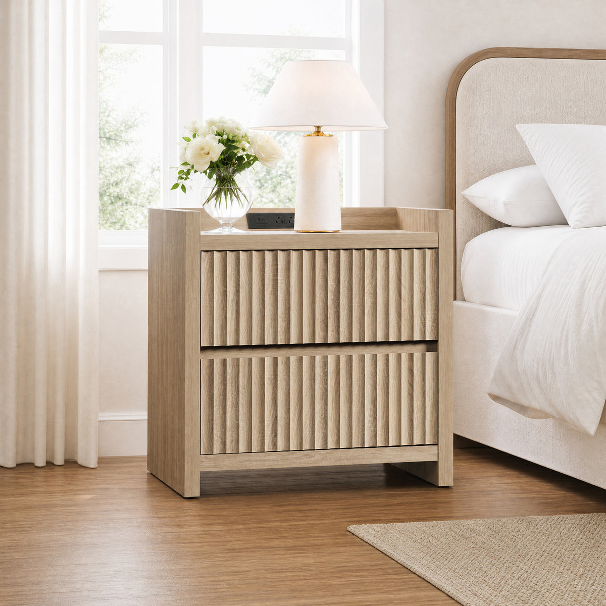 Prelude End Tables, 2 Drawers