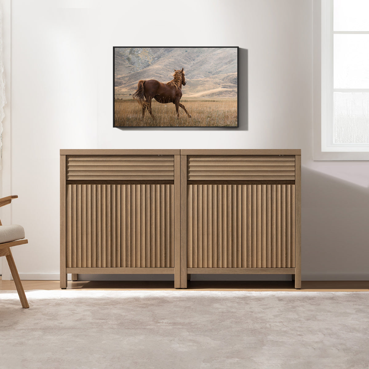 Prelude Modular TV Stand with Storage, up to 85-Inch TV