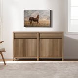 Prelude TV Console up to 85 Inch TV, Set of 2