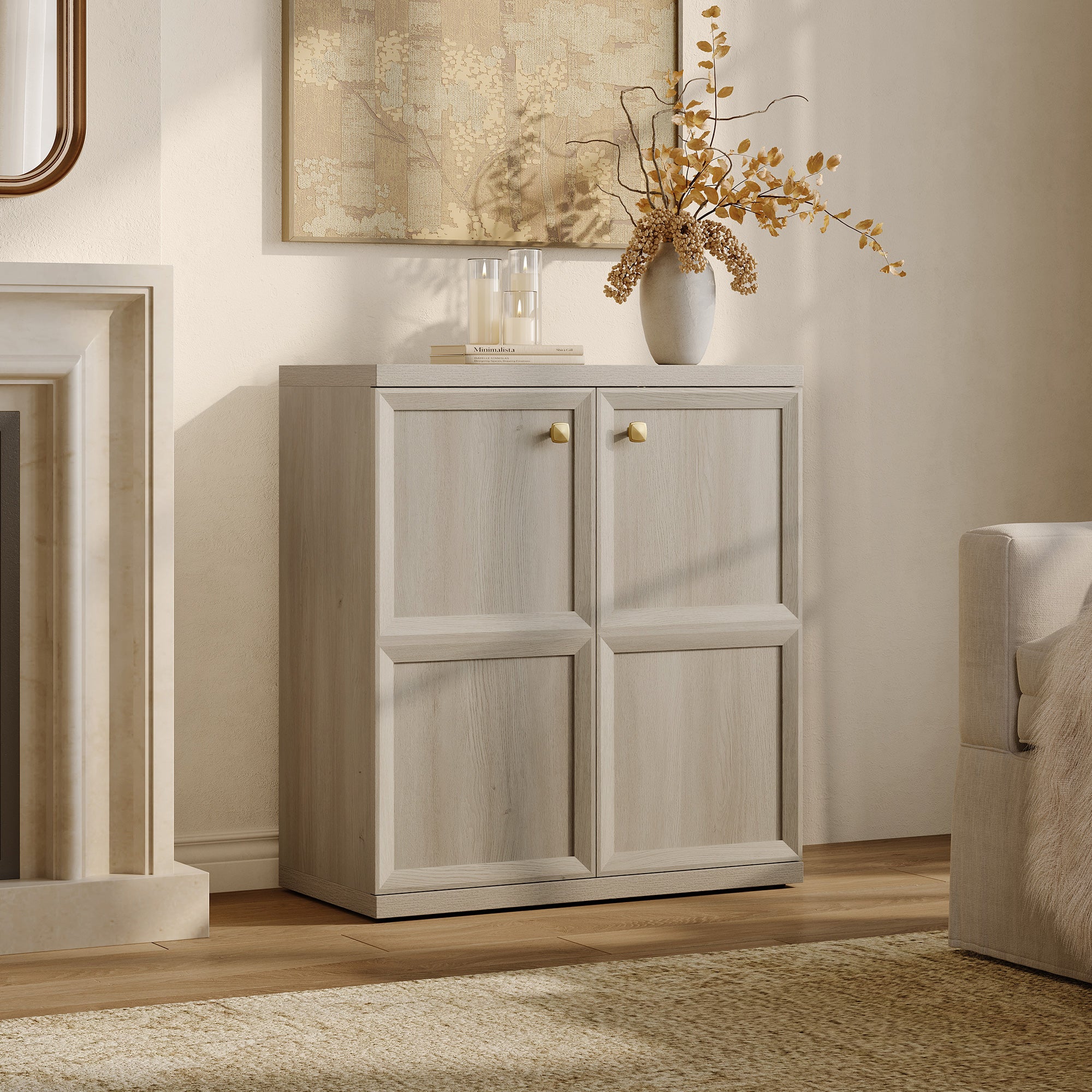 Helio 2-Door Sideboard, Sectional Design