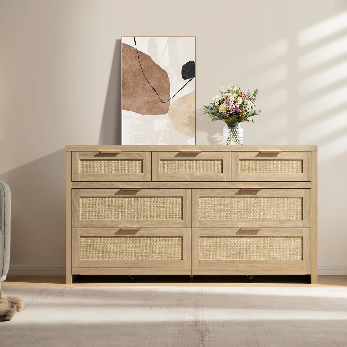 Savanna Dresser, 7 Drawers