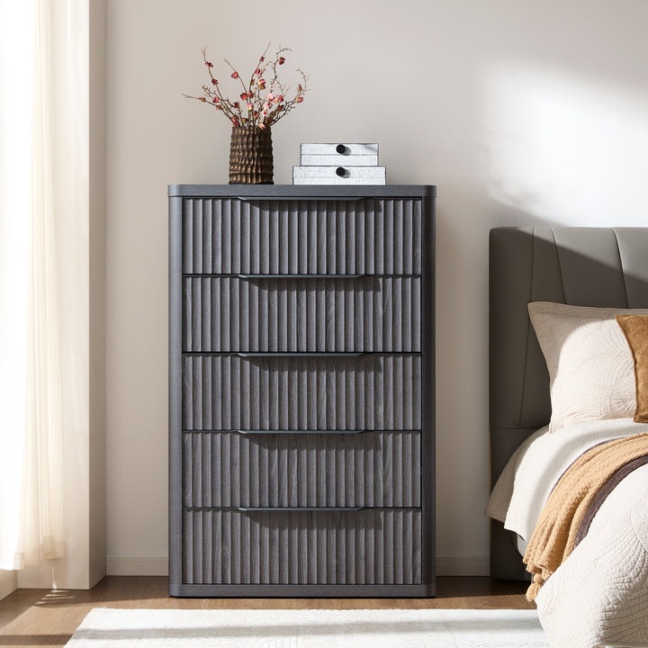 Cas Modern 5-Drawer Dresser, 50.7 Inches Tall